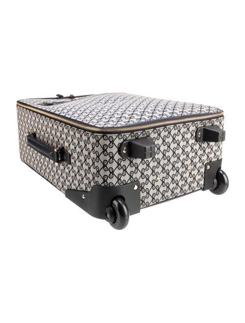 Anya Hindmarch Canvas Suitcase