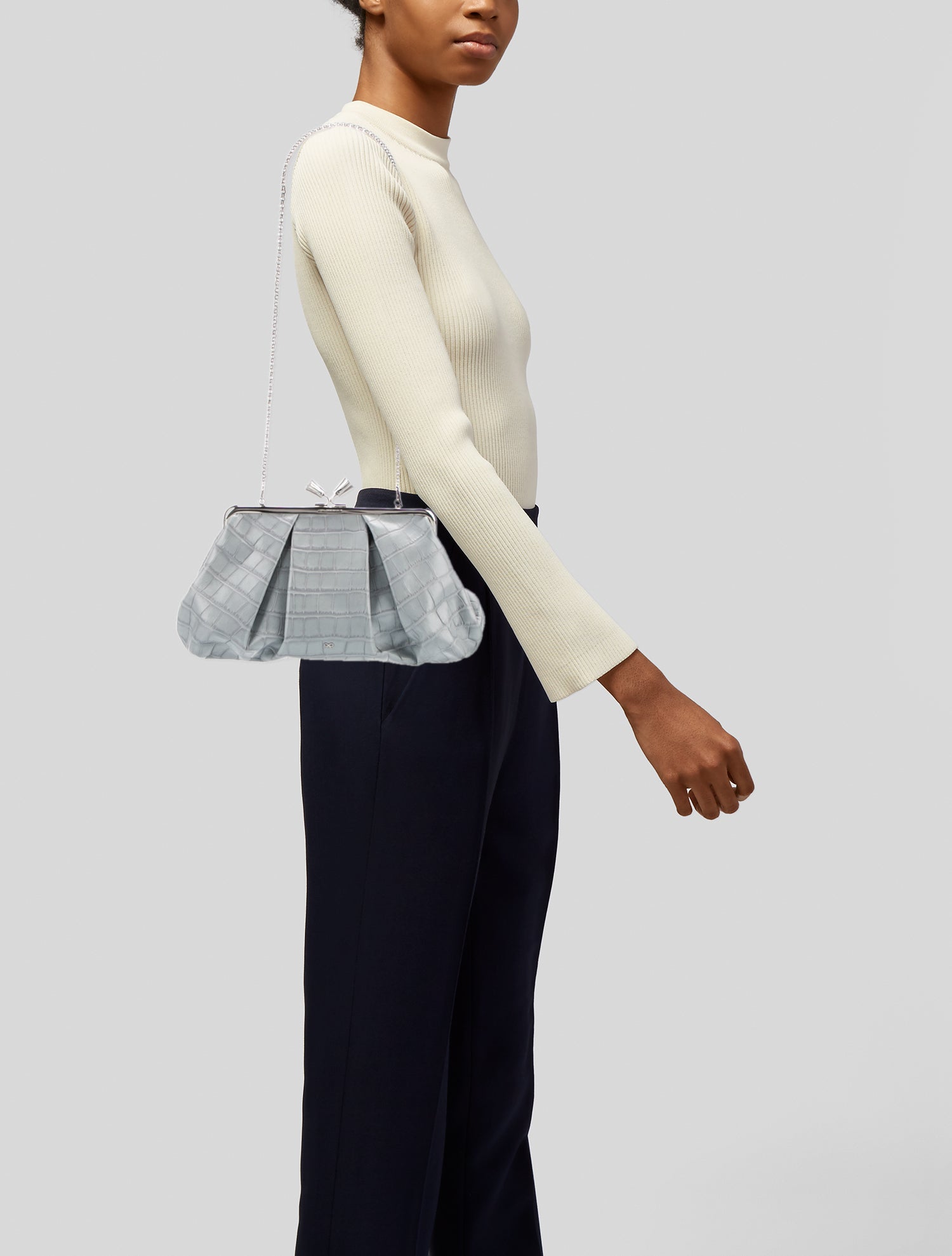 Anya Hindmarch Leather Shoulder Bag
