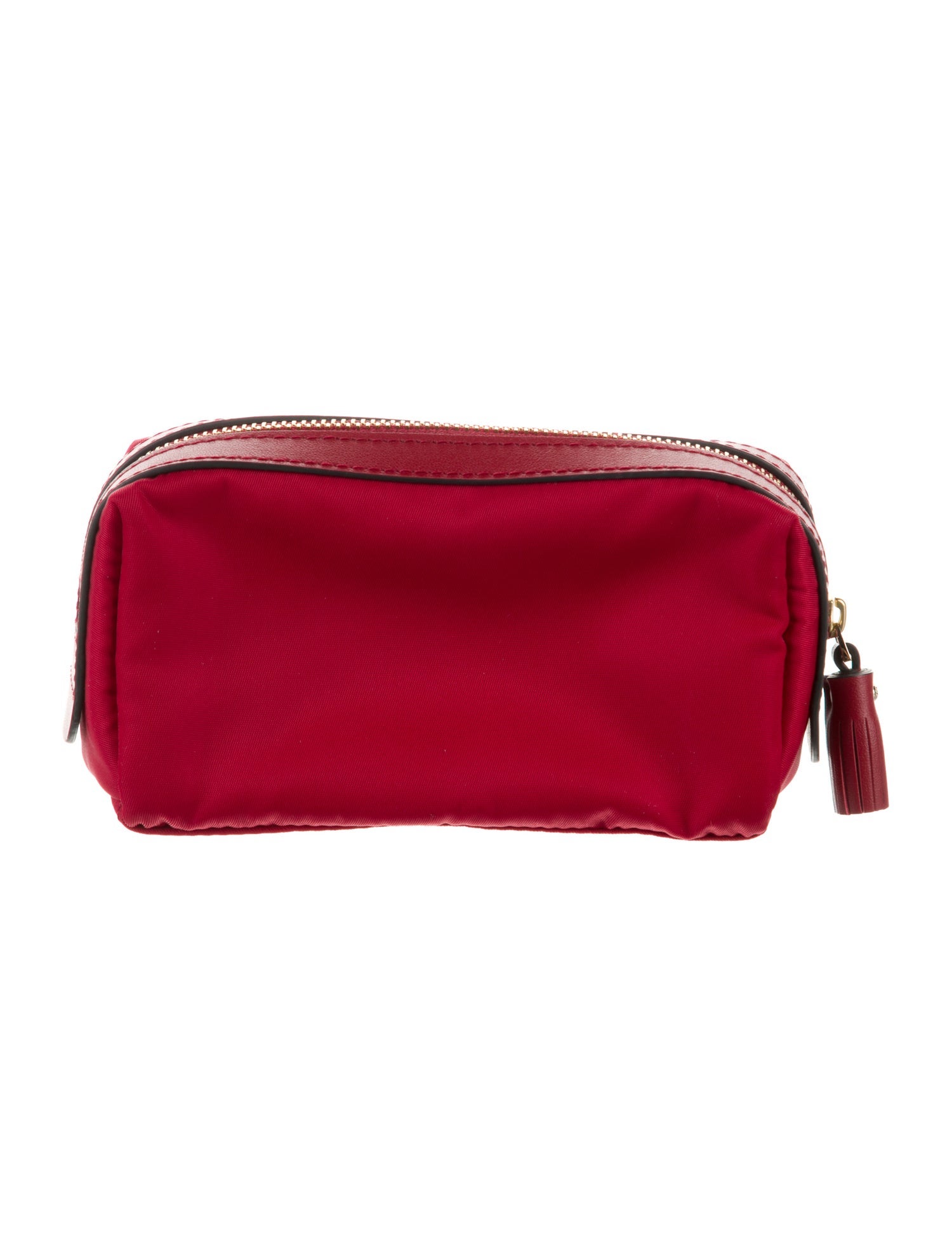 Anya Hindmarch mini cosmetic bag