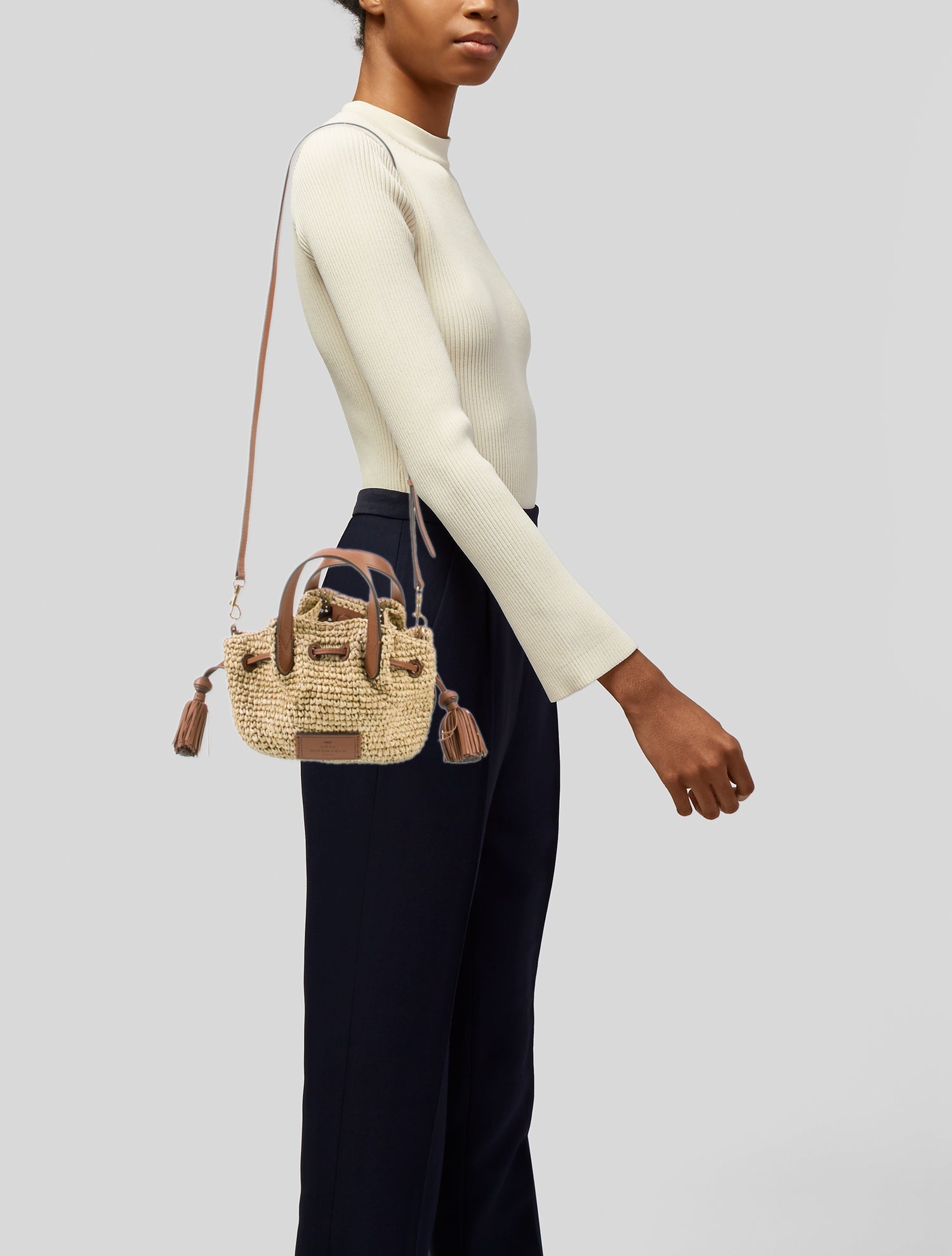 【関税&送料込】Prada Borsa A Tracolla Mini In Pelle Martell Prada Mini Bags | The RealReal
