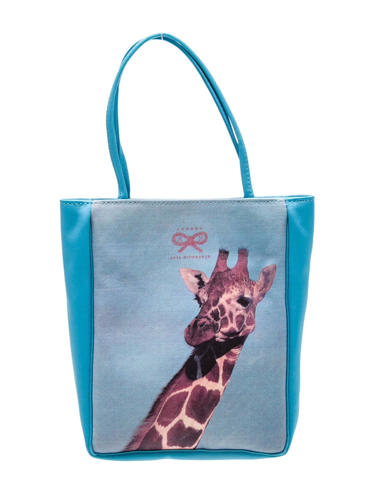 Anya Hindmarch Satin Top Handle Bag