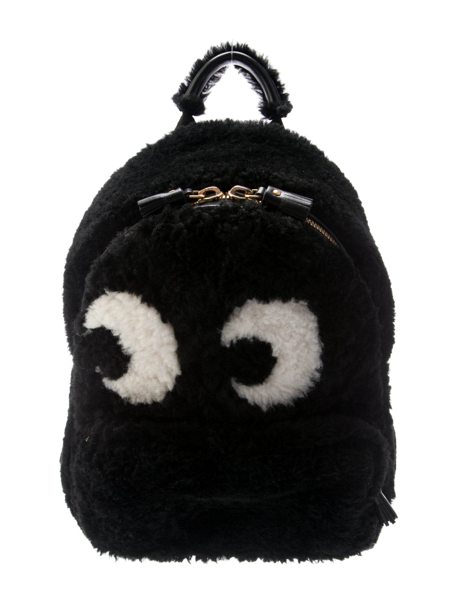Anya Hindmarch Faux Fur Backpack