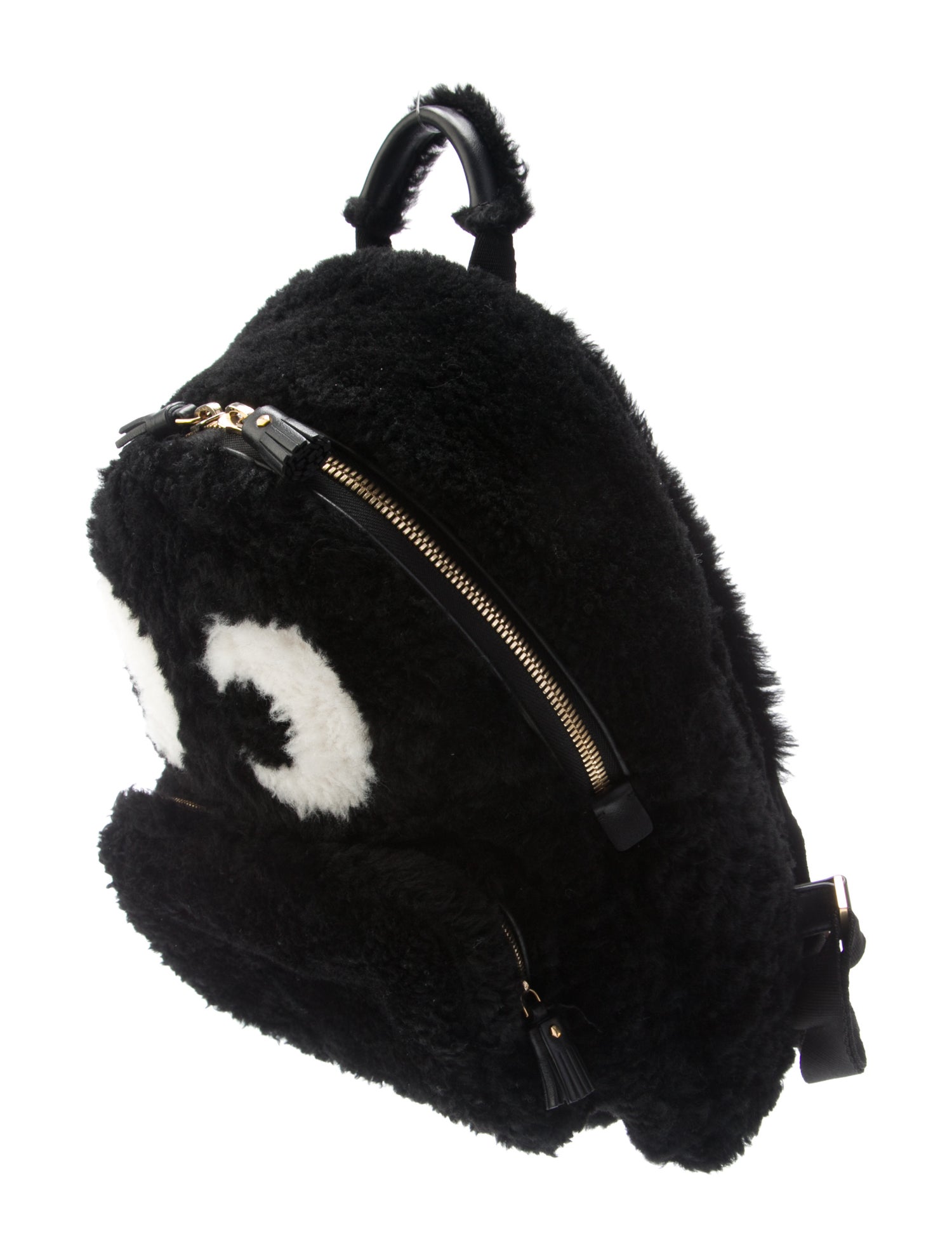Anya Hindmarch Faux Fur Backpack