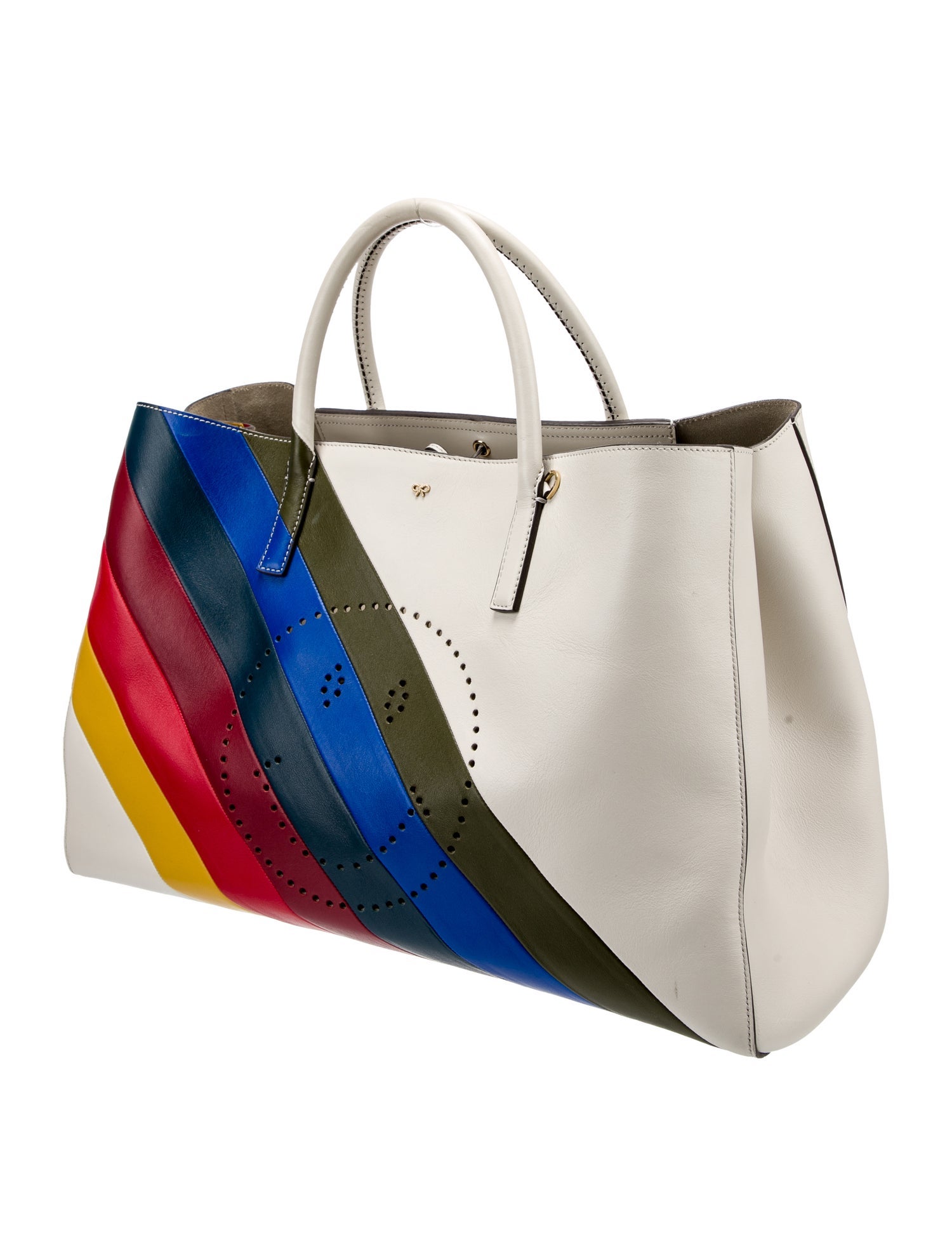 Anya Hindmarch Leather Tote