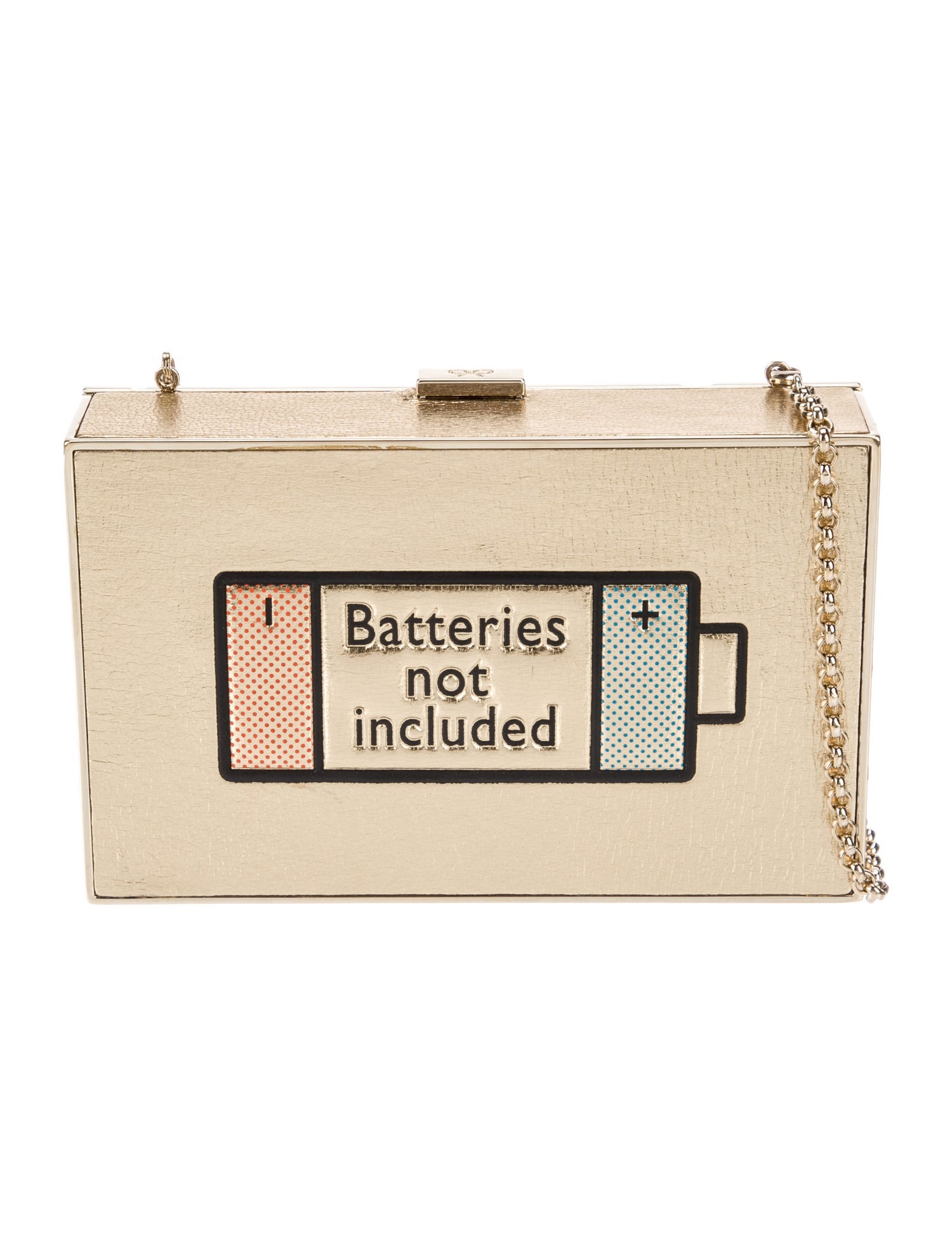 Anya Hindmarch Metal Minaudière