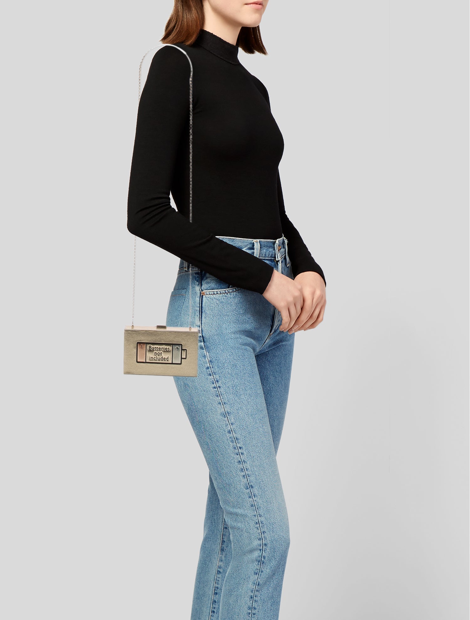 Anya Hindmarch Metal Minaudière