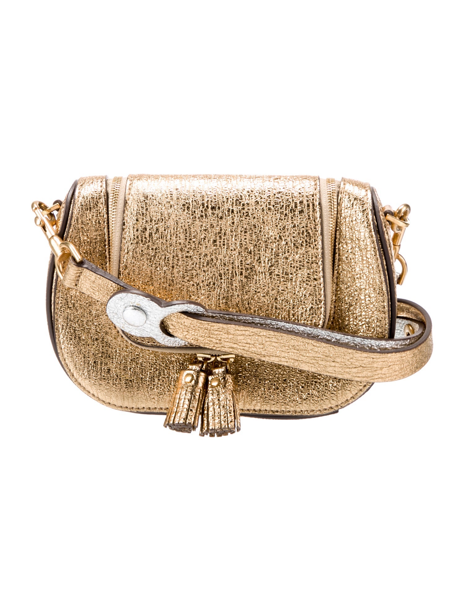 Anya Hindmarch Leather Crossbody Bag