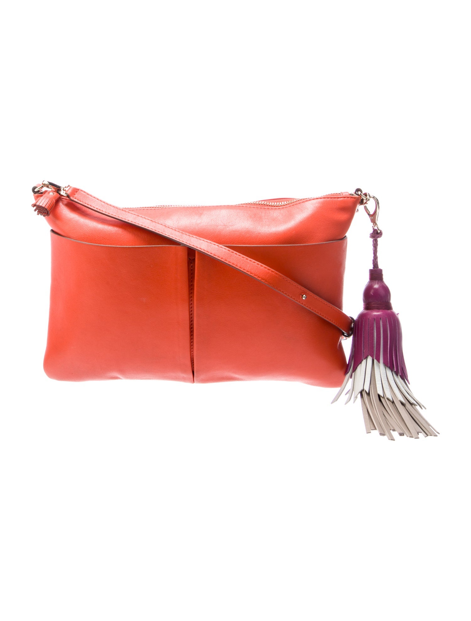 Anya Hindmarch Leather Messenger Bag