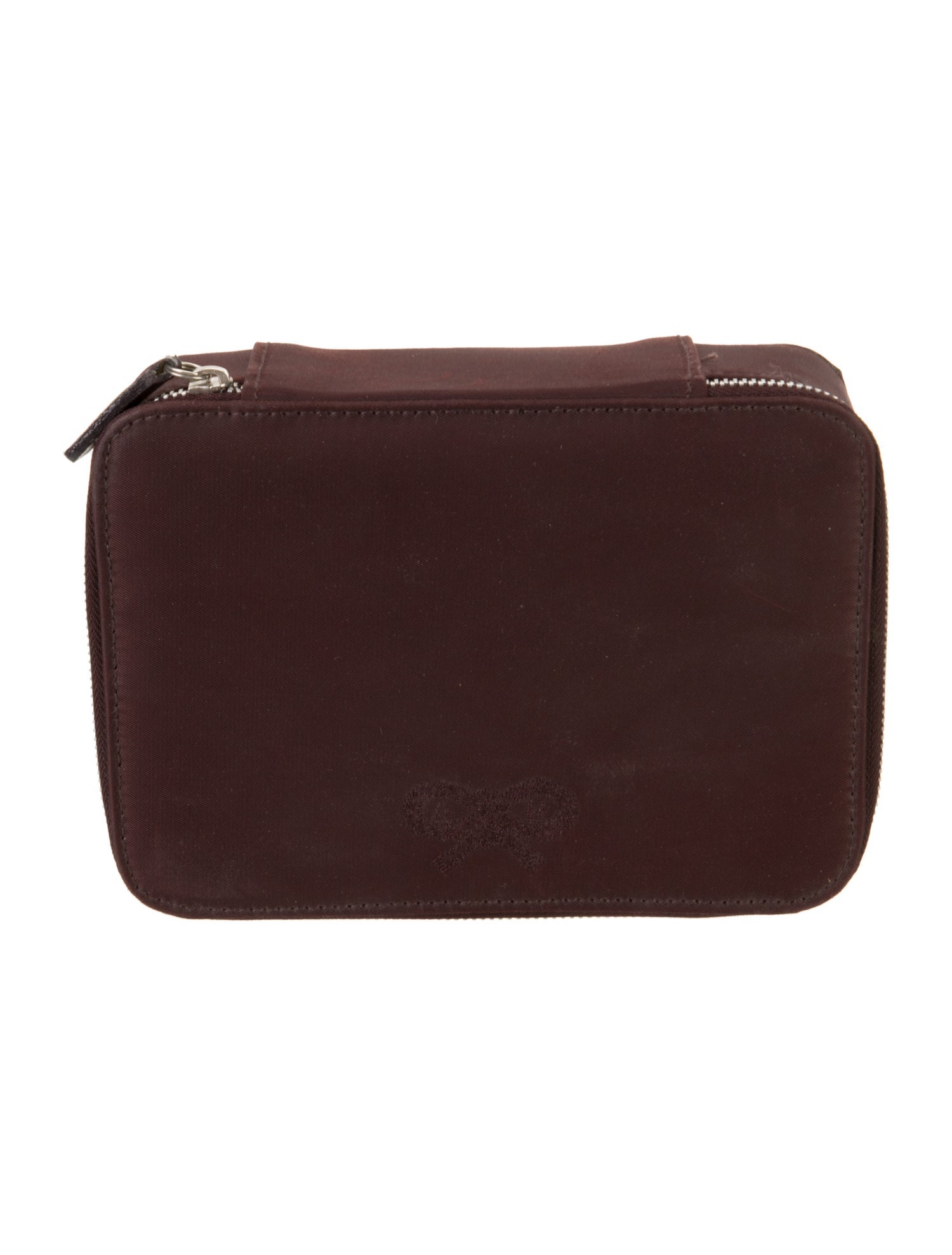 Louis Vuitton Pochette Cosmétique PM - Orange Cosmetic Bags
