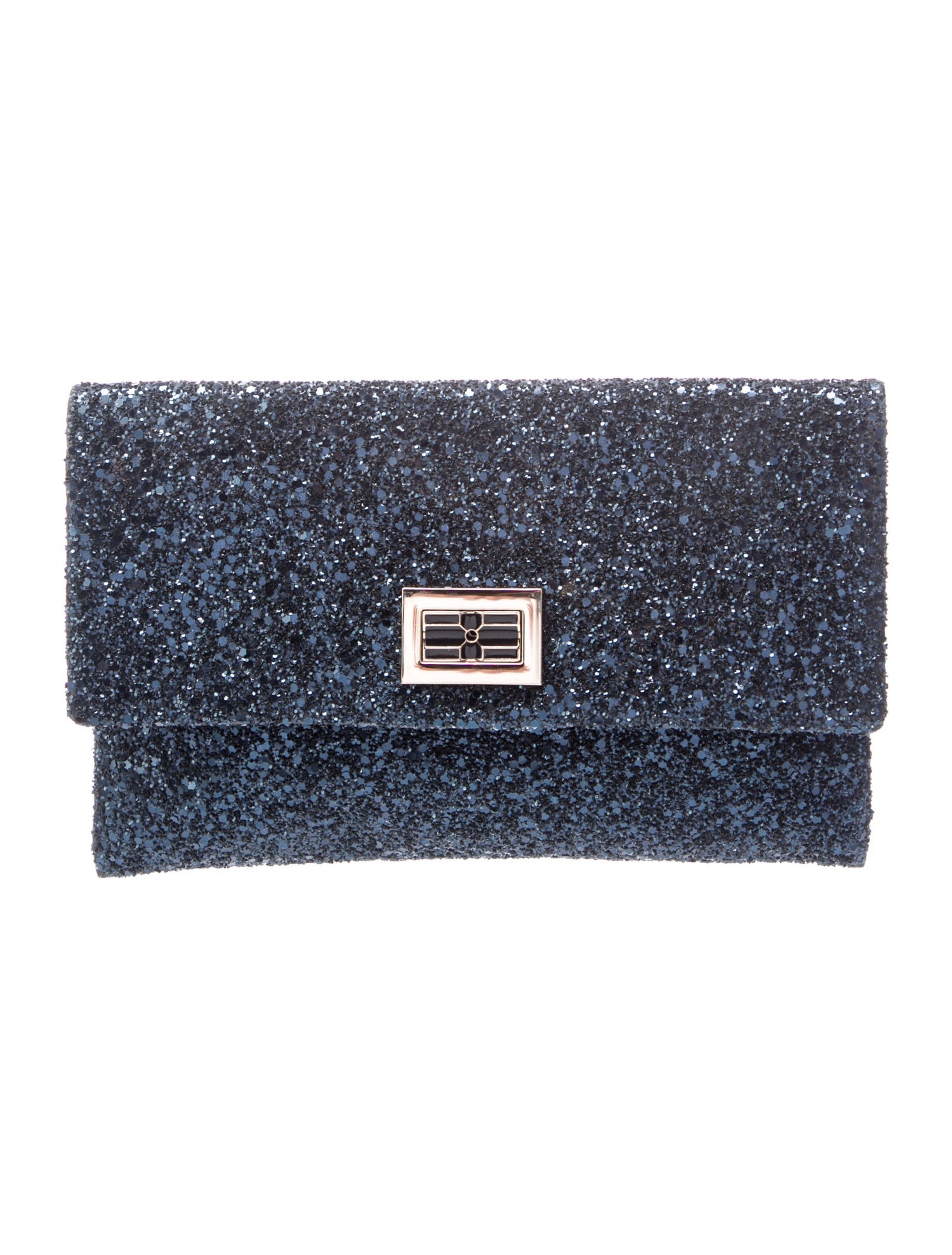 Anya Hindmarch Glitter Clutch