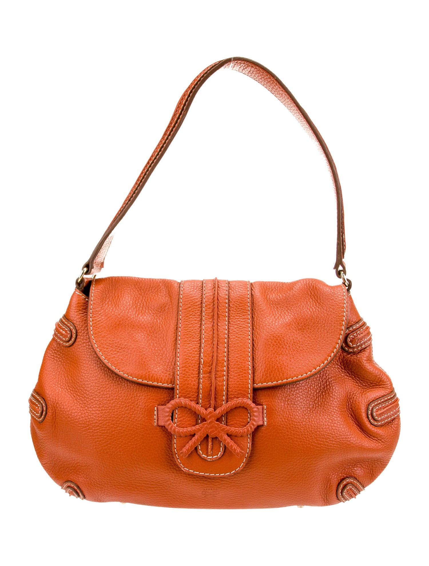 Anya Hindmarch Leather Shoulder Bag