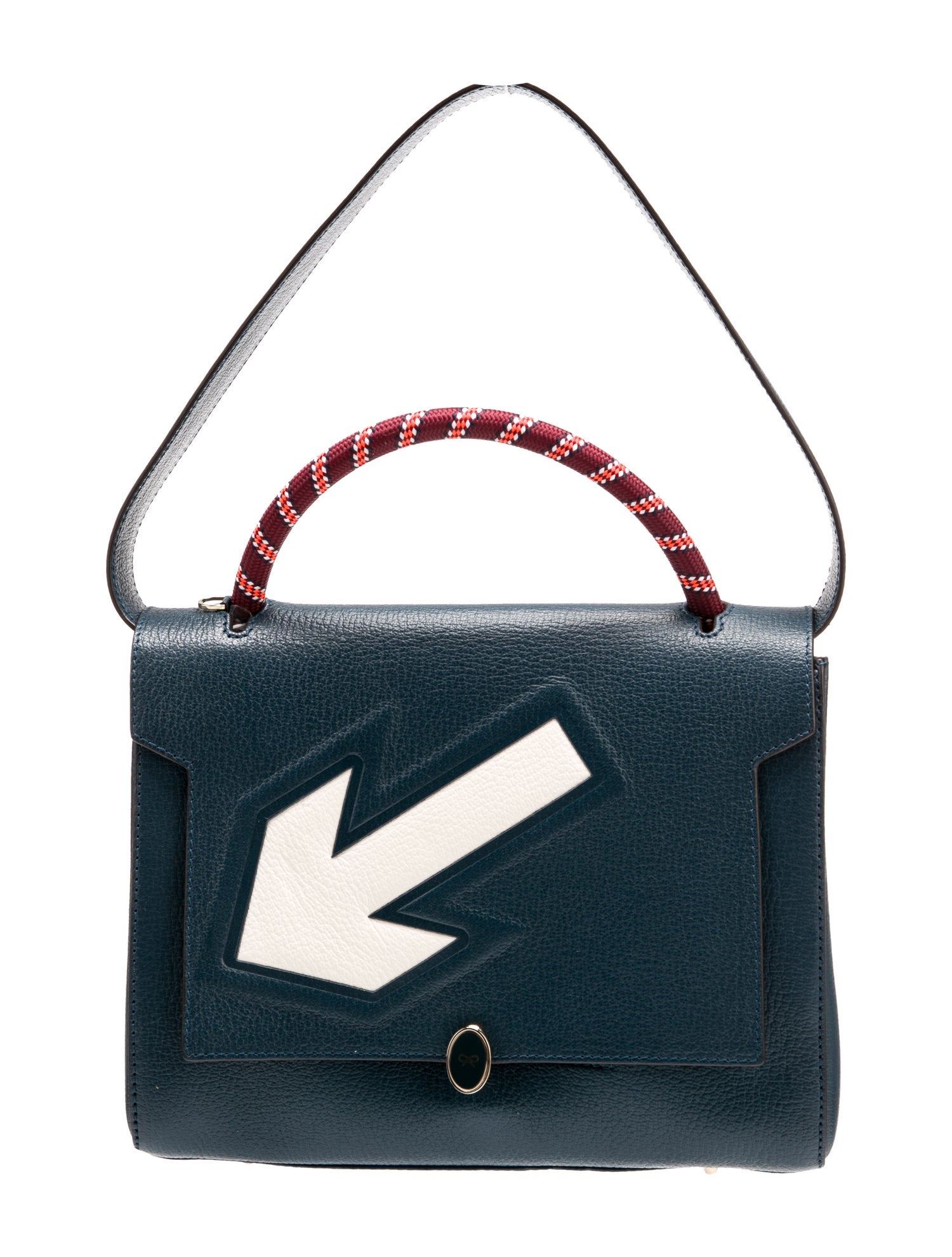 Anya Hindmarch Leather Top Handle Bag w/ Tags