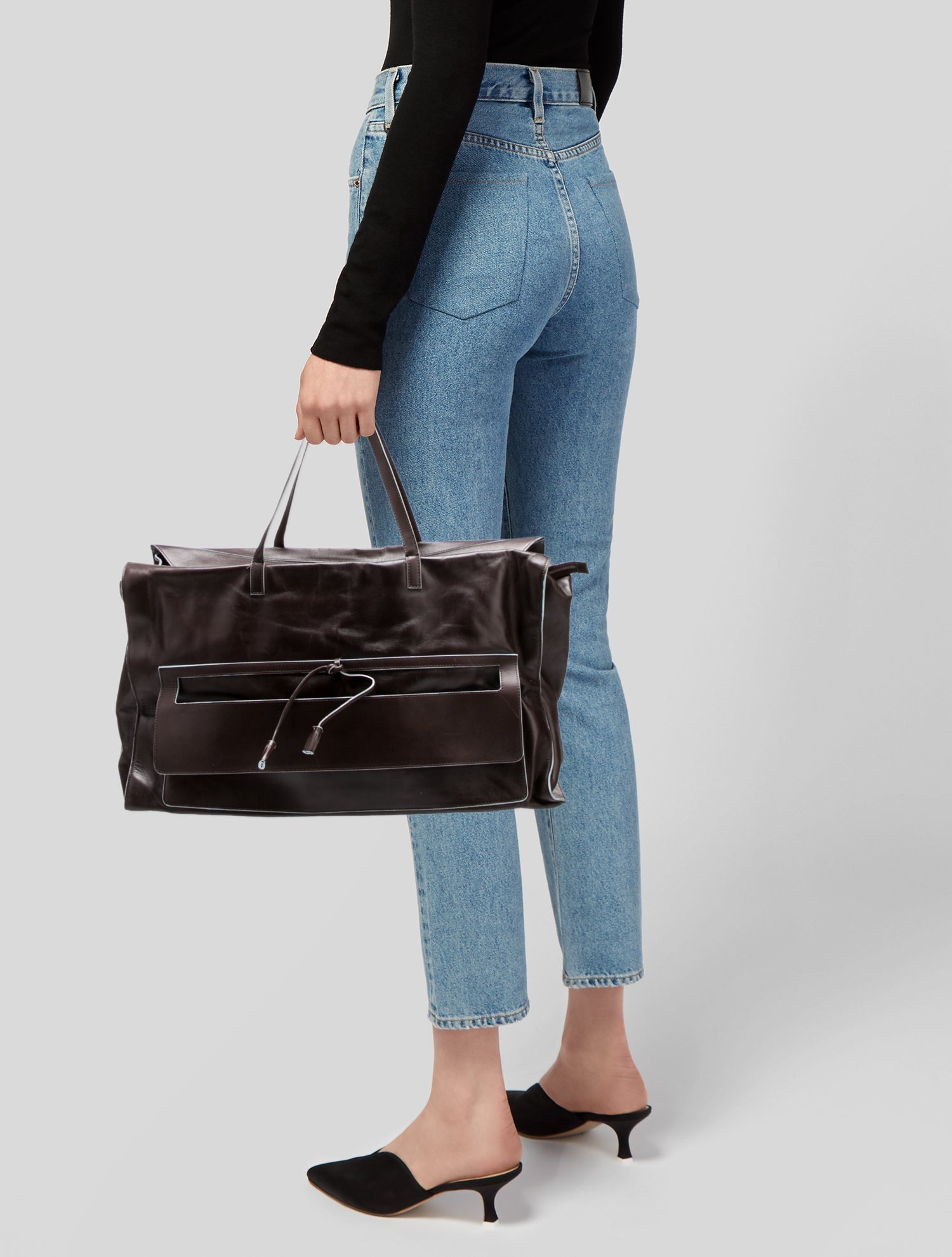 Anya Hindmarch Leather Tote