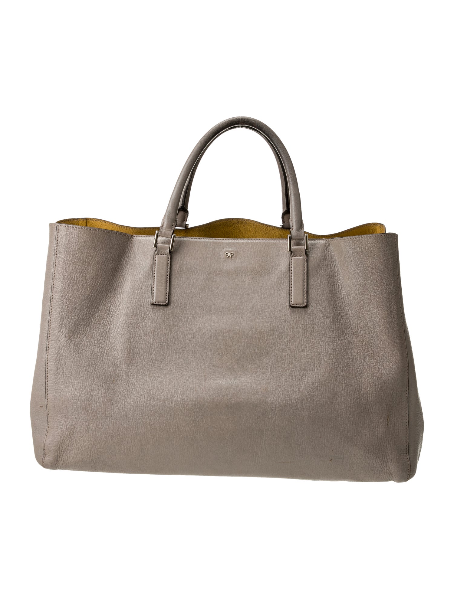 Anya Hindmarch Leather Tote