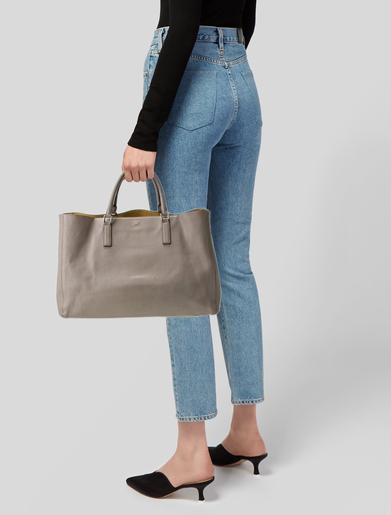 Anya Hindmarch Leather Tote