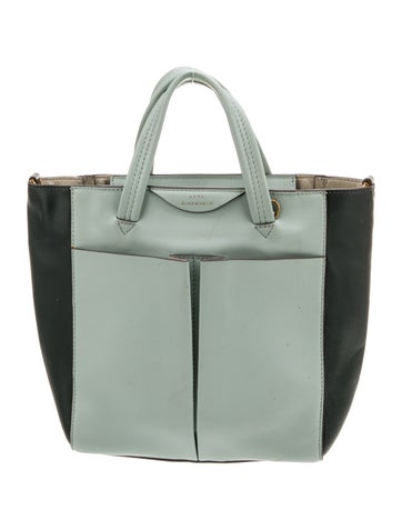 Anya Hindmarch Handle Bags Leather Top Bag