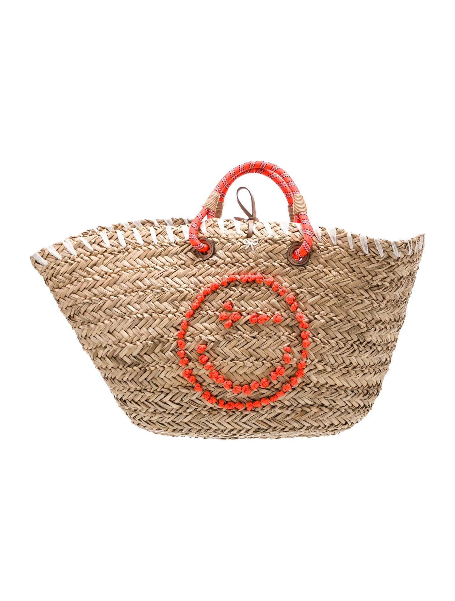 Anya Hindmarch Straw Minaudière