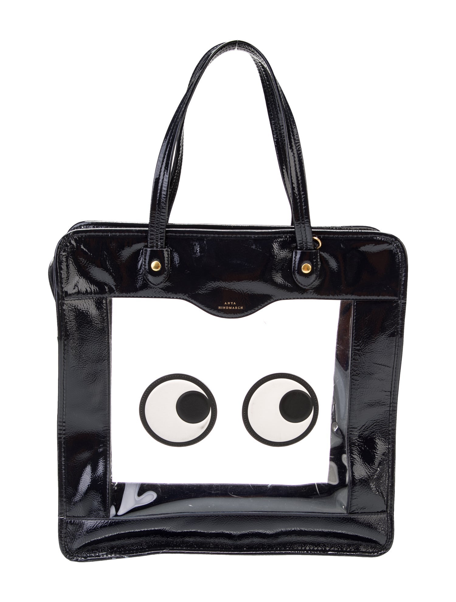 Anya Hindmarch Patent Leather Tote
