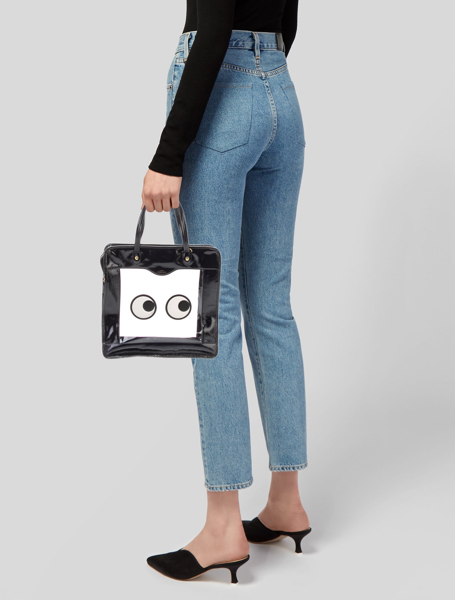 Anya Hindmarch Patent Leather Tote