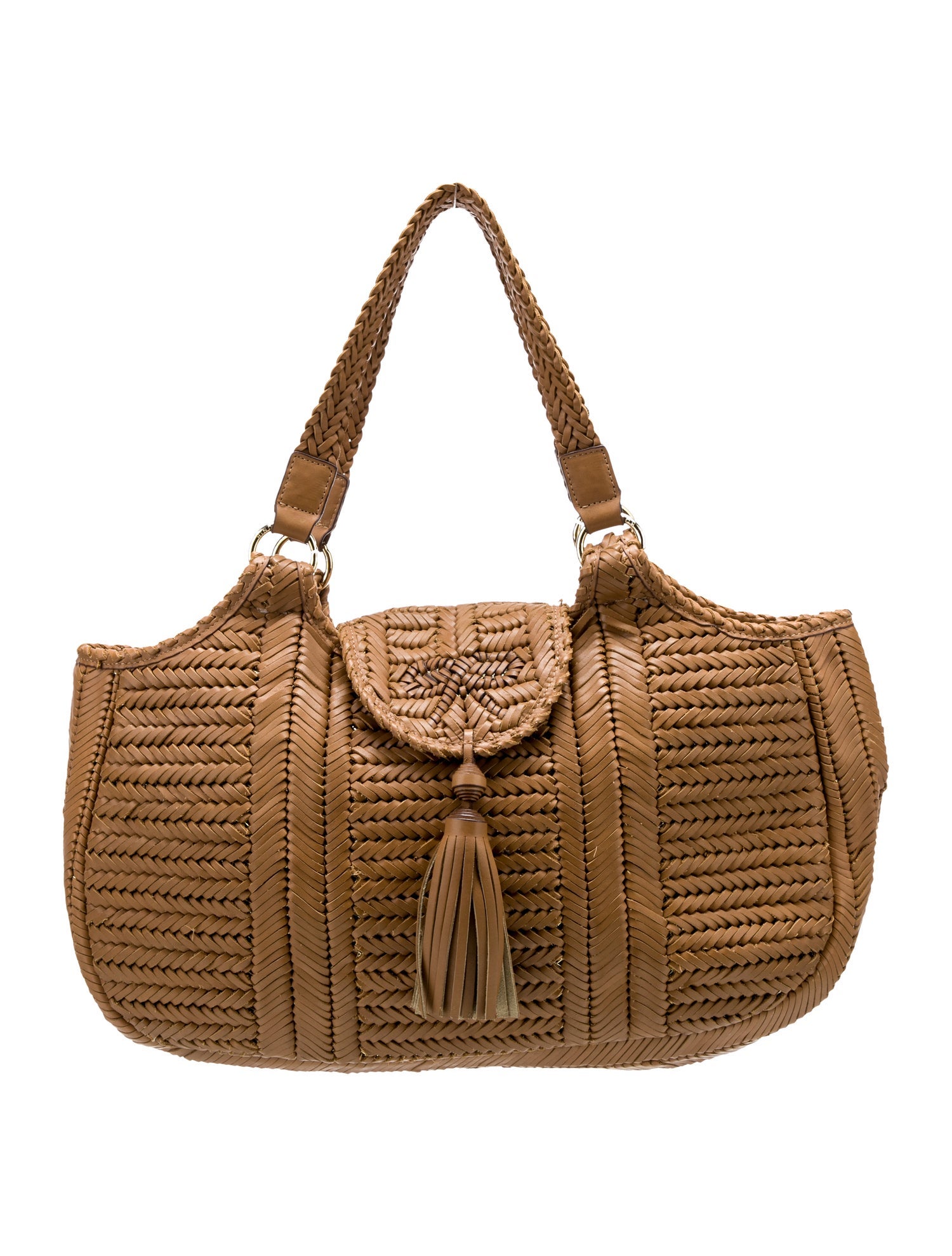 Anya Hindmarch Leather Hobo