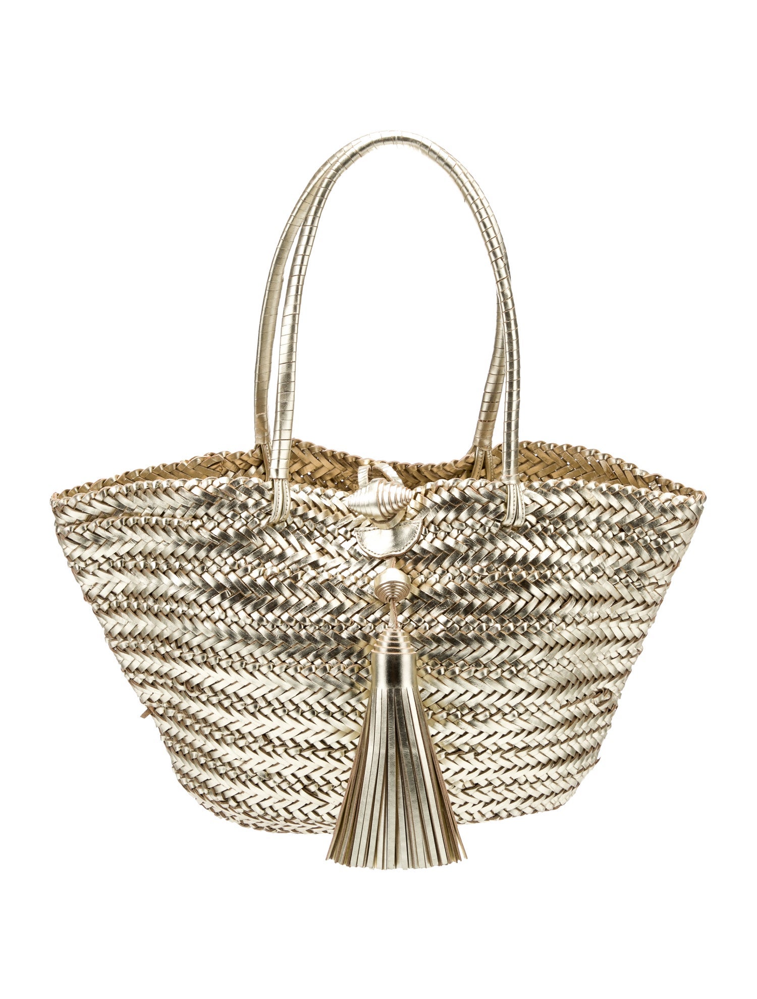 Anya Hindmarch Leather Tote