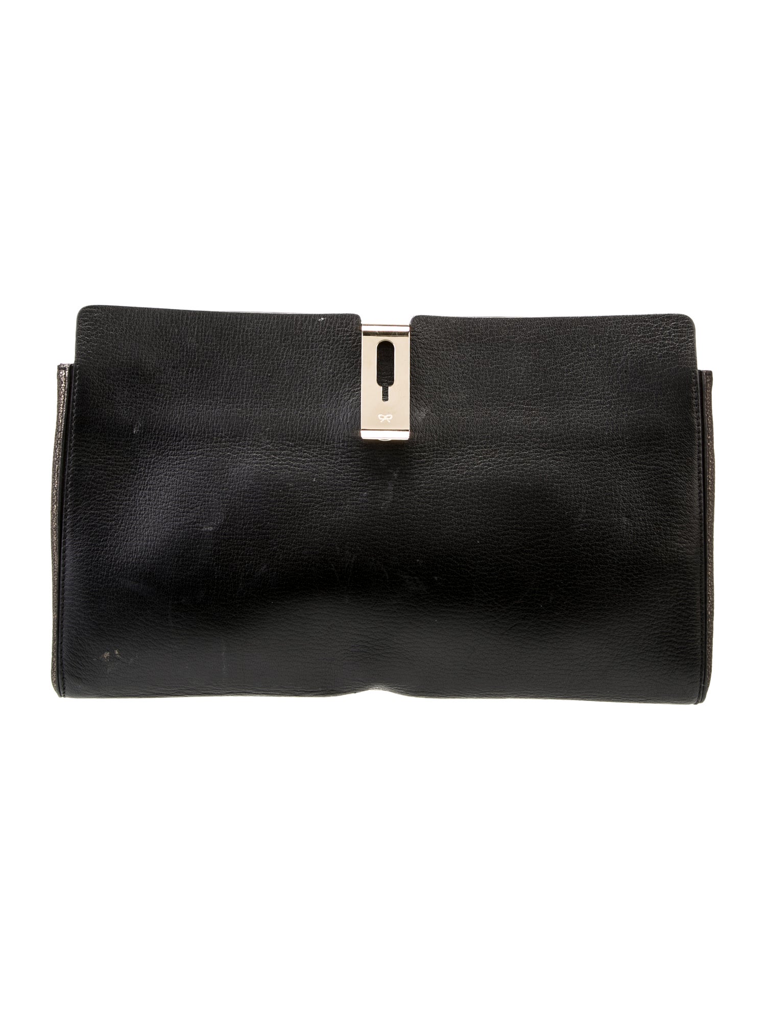 Anya Hindmarch Leather Clutch