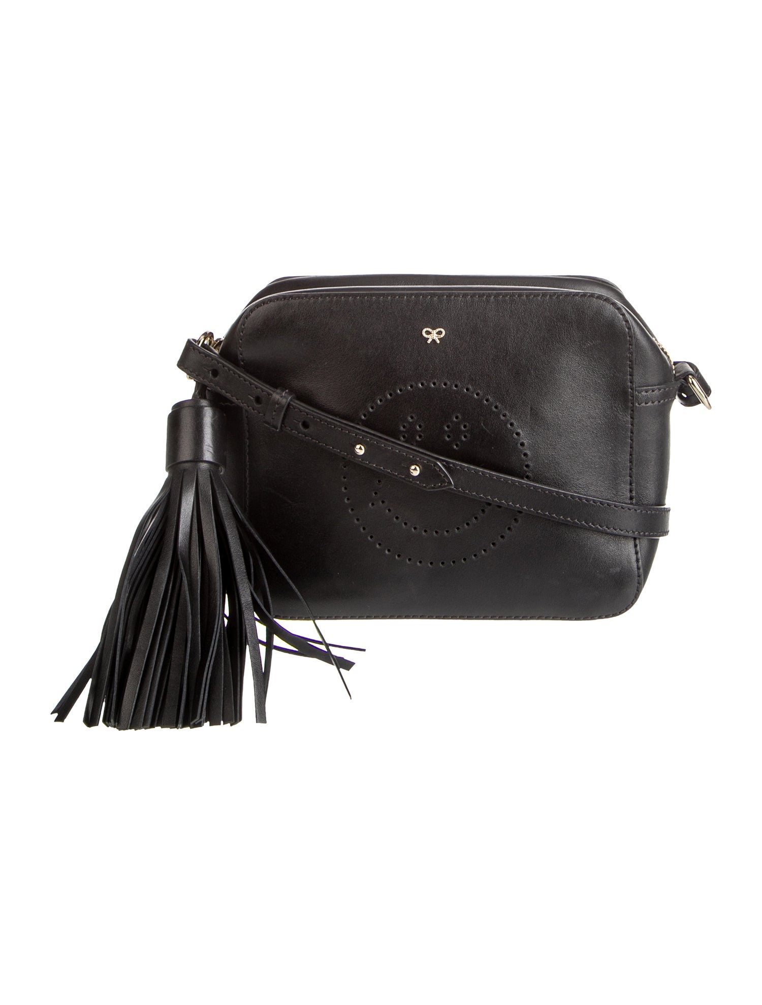 Anya Hindmarch Leather Crossbody Bag