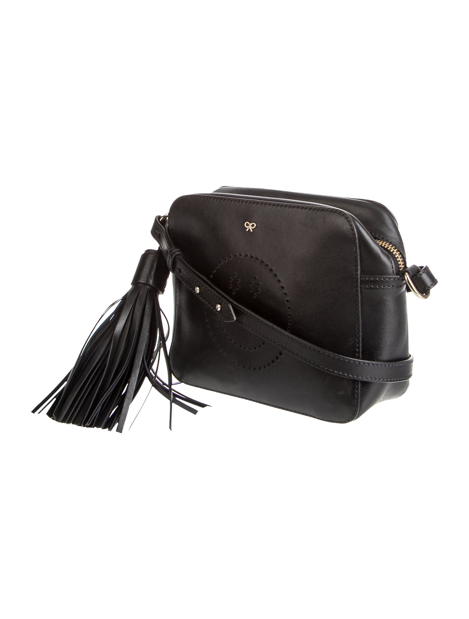 Anya Hindmarch Leather Crossbody Bag