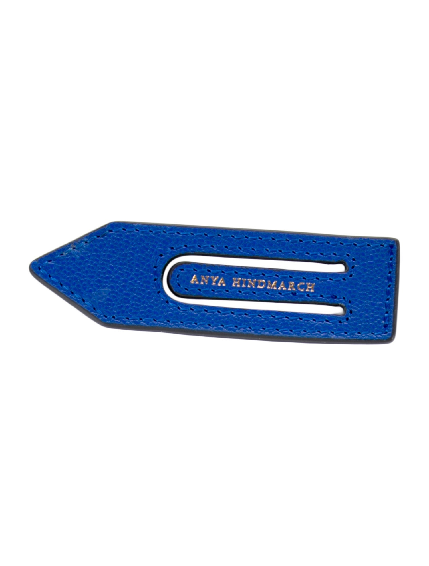 Anya Hindmarch Leather Book Mark