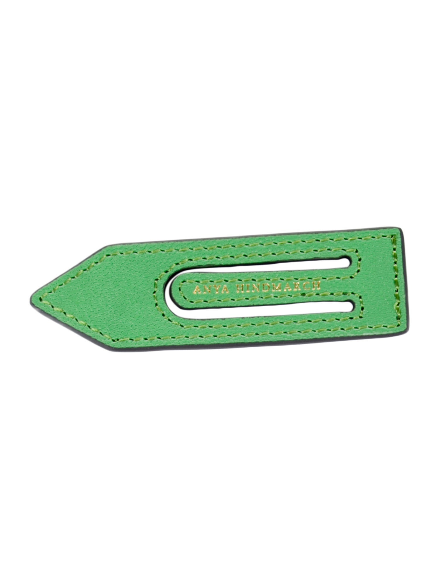 Anya Hindmarch Leather Book Mark