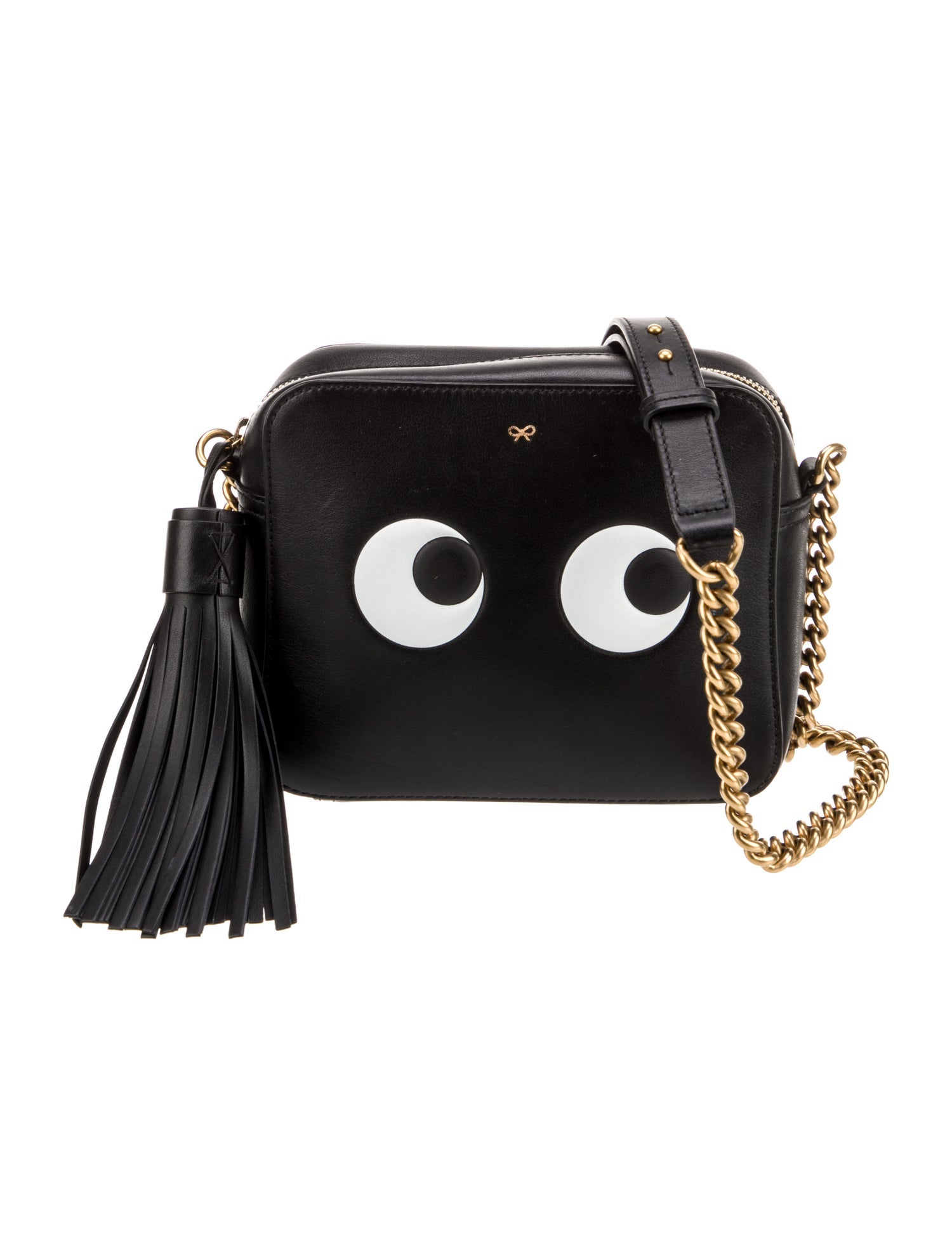 Anya Hindmarch Leather Crossbody Bag