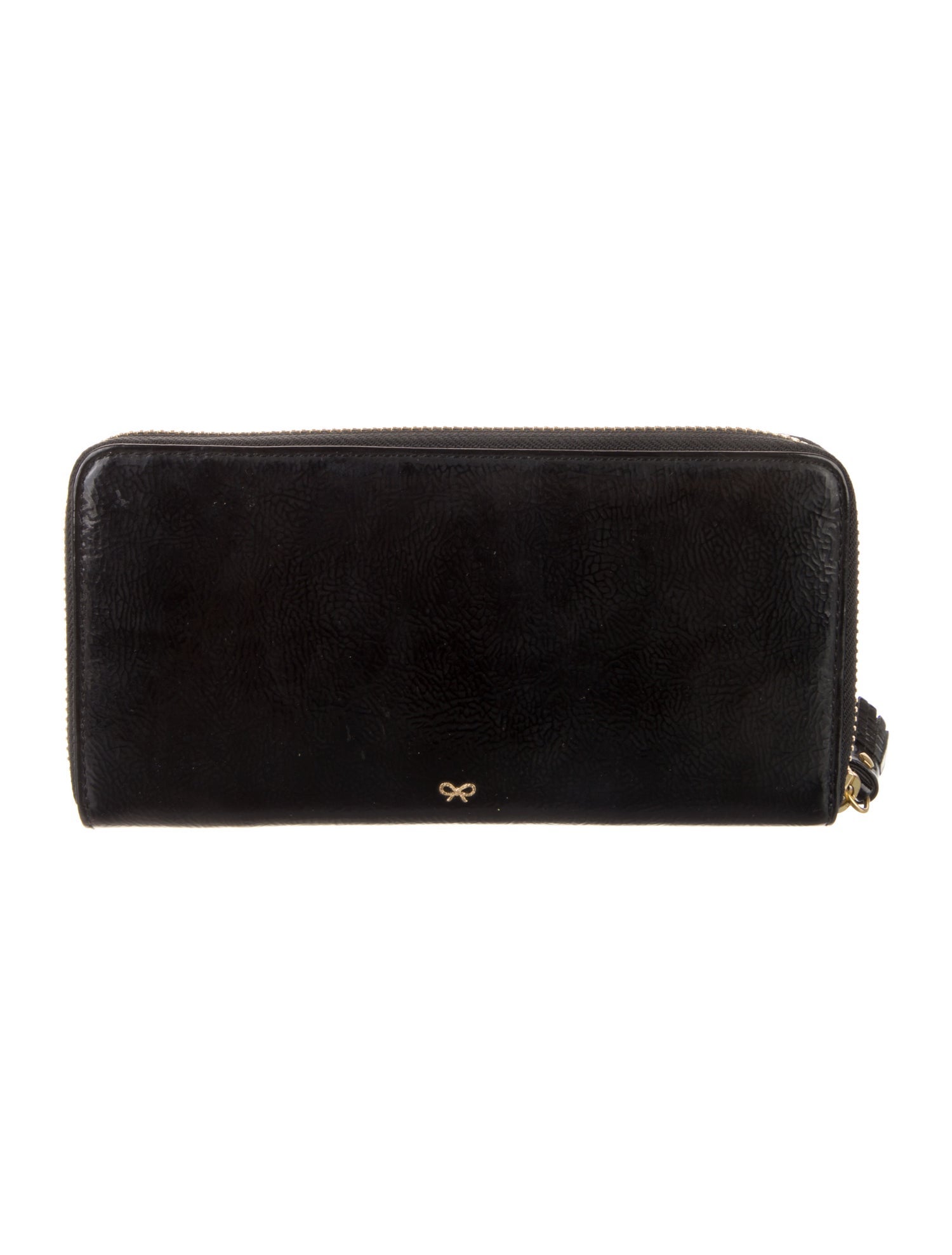 Anya Hindmarch Leather Continental Wallet