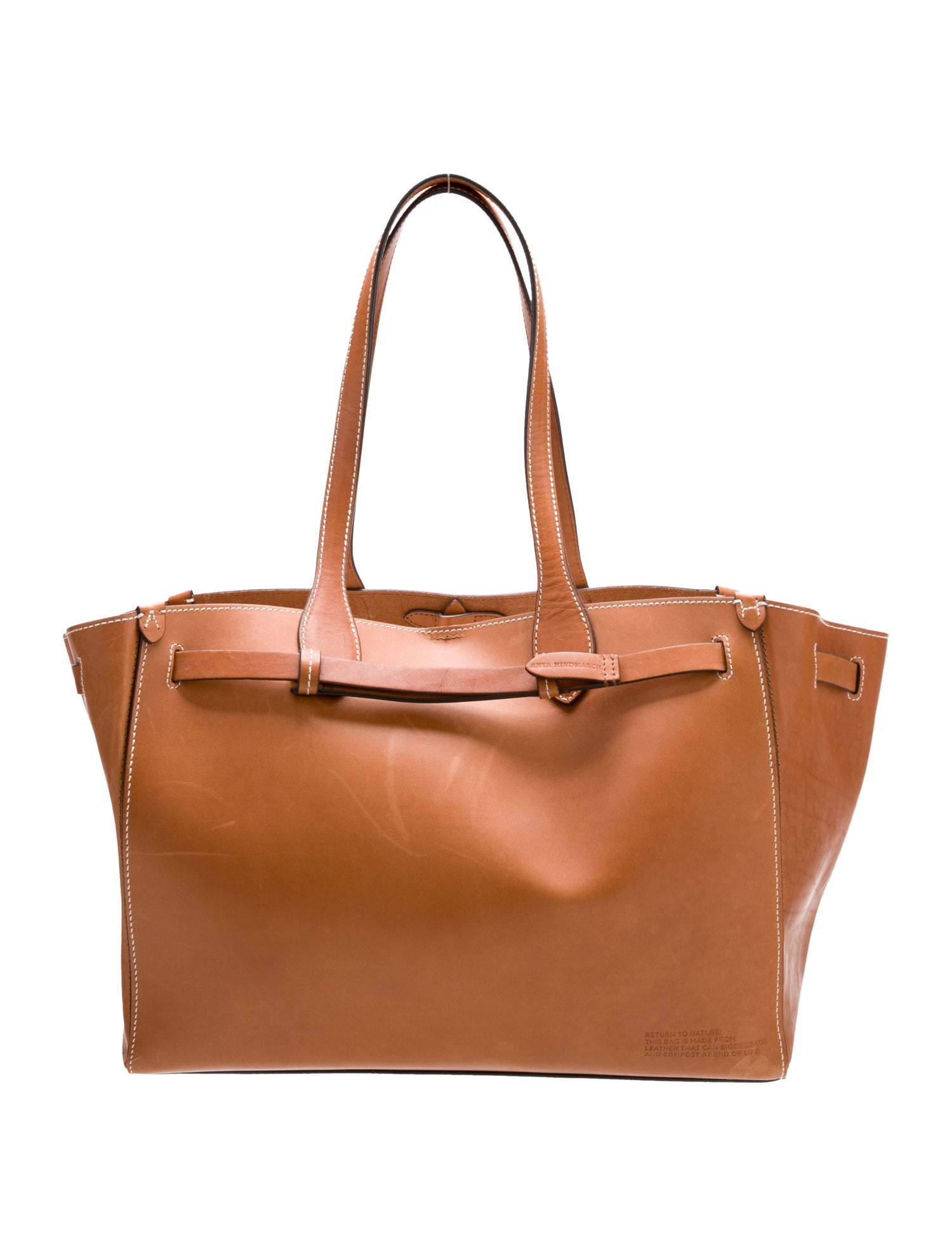Anya Hindmarch Leather Tote