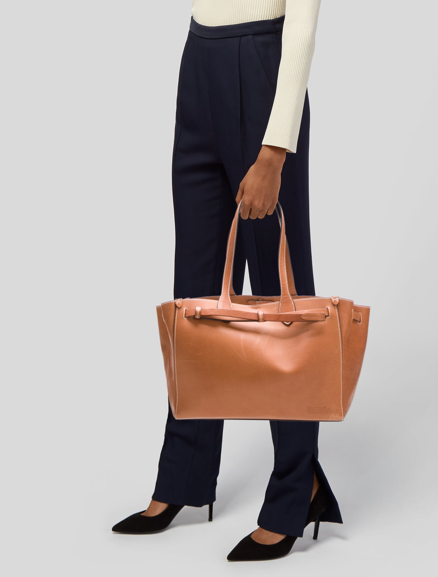 Anya Hindmarch Leather Tote