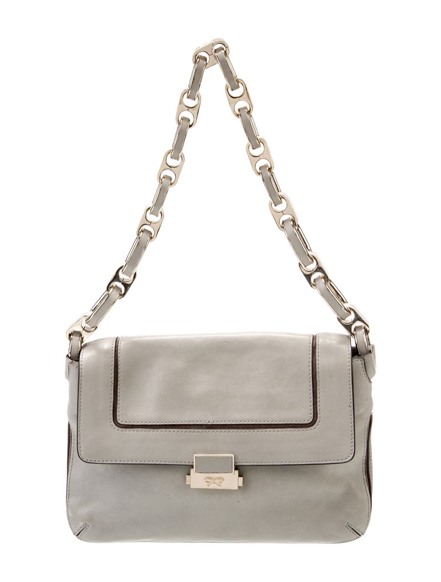 Anya Hindmarch Leather Shoulder Bag