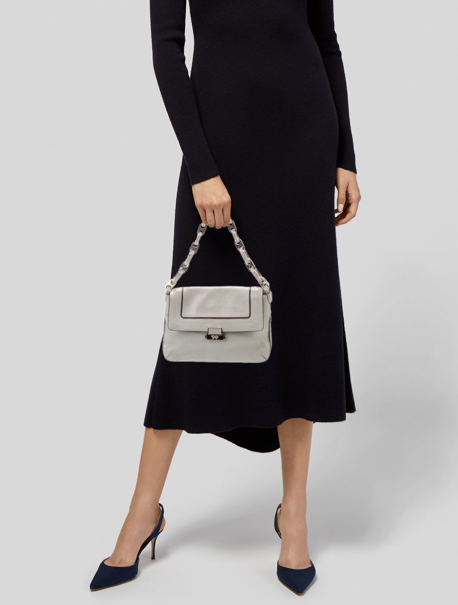Anya Hindmarch Leather Shoulder Bag