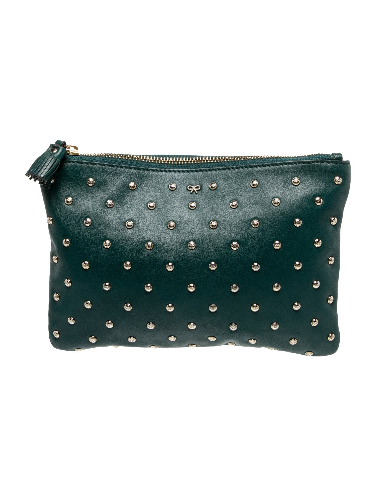 Anya Hindmarch Leather Clutch