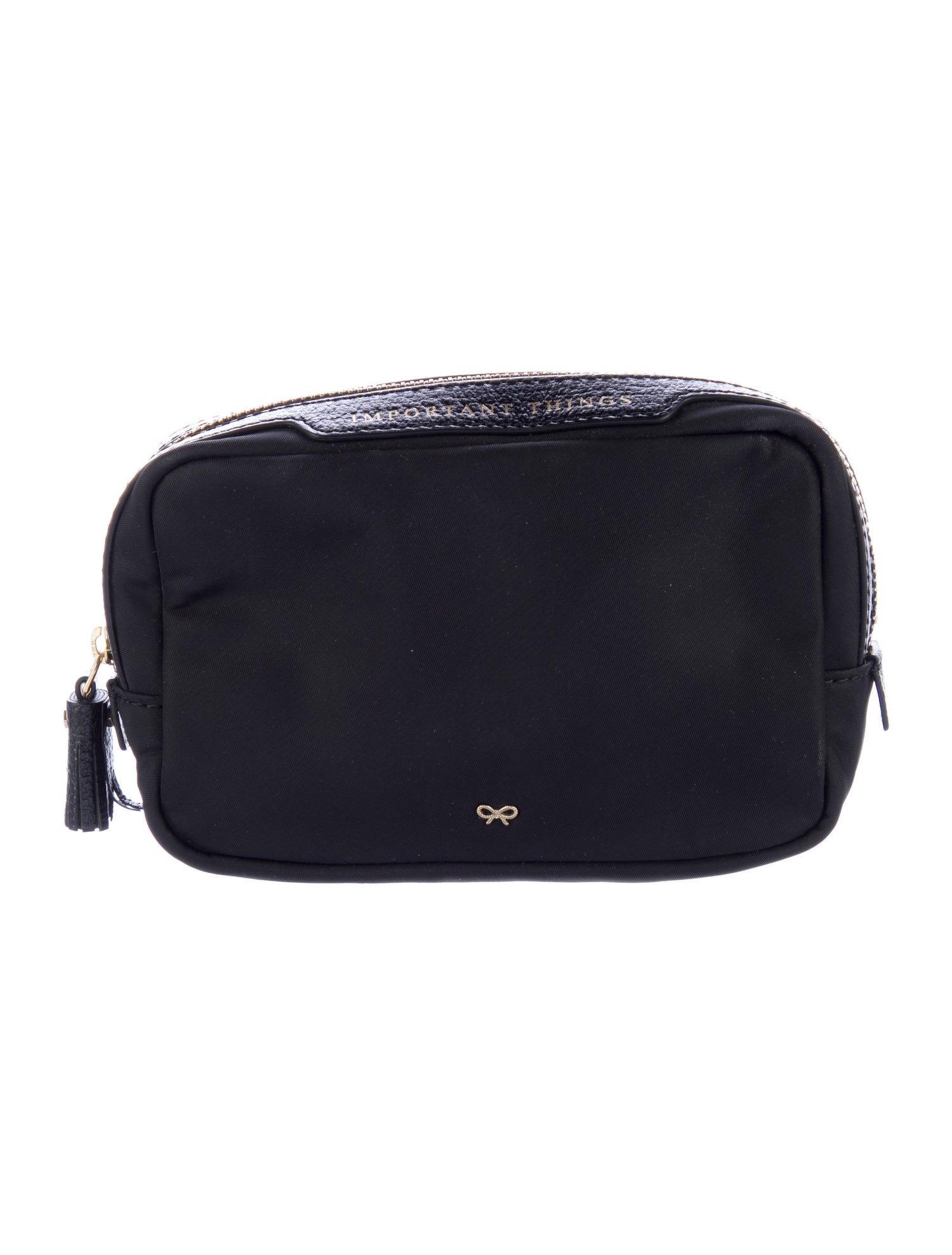 Anya Hindmarch cosmetic bag