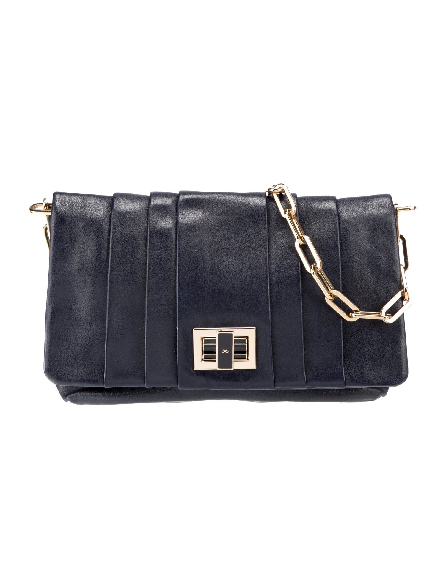 Anya Hindmarch Leather Shoulder Bag