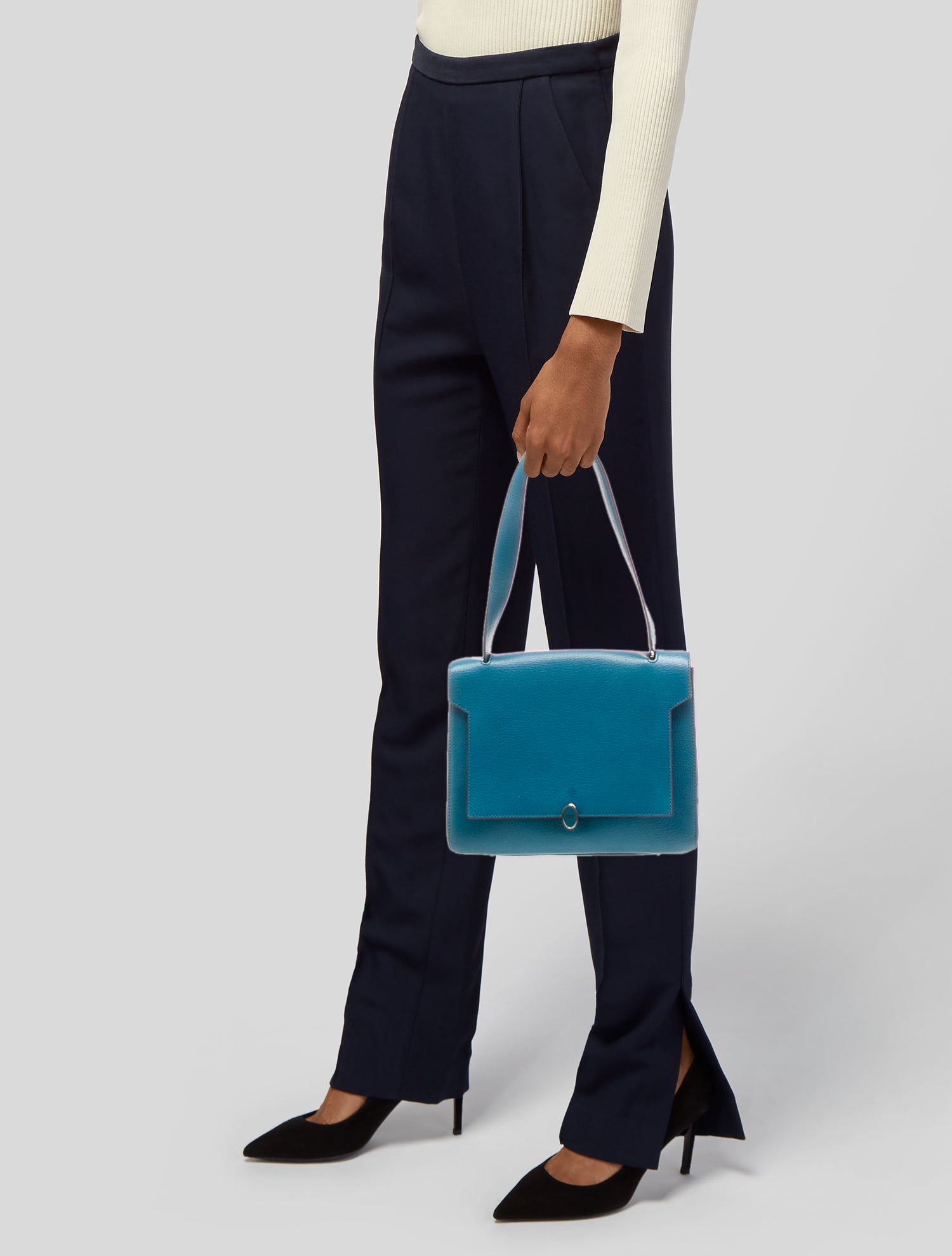 Anya Hindmarch Leather Shoulder Bag