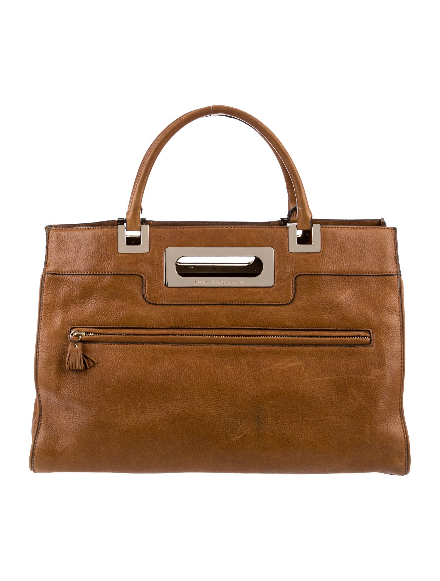 Anya Hindmarch Leather Tote
