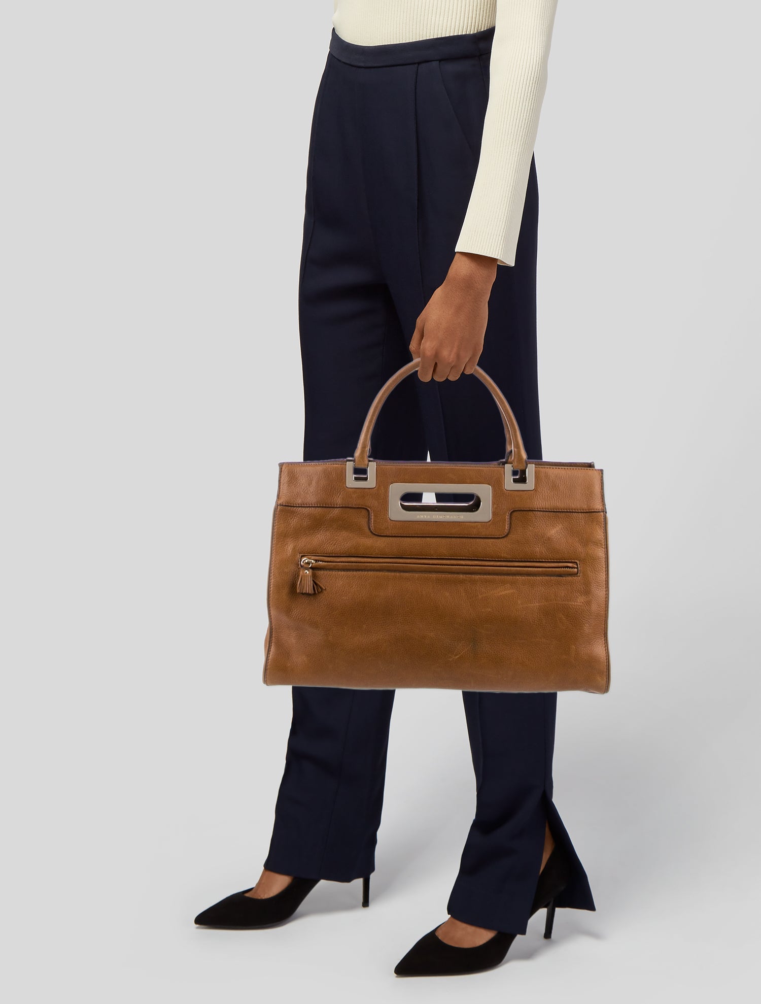 Anya Hindmarch Leather Tote