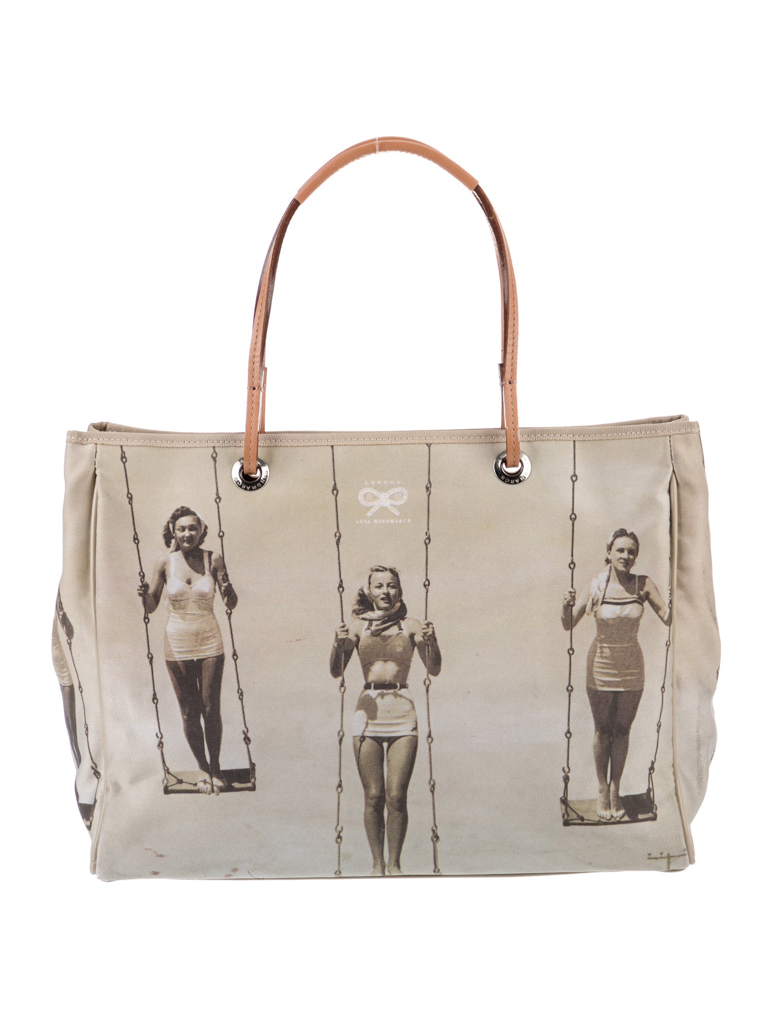 Anya Hindmarch Top Handle Bag