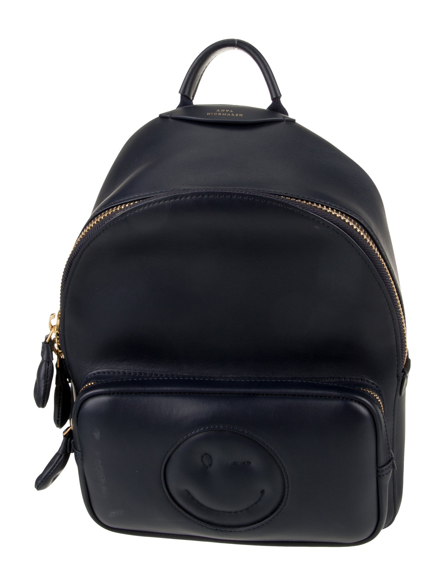 Anya Hindmarch Leather Backpack