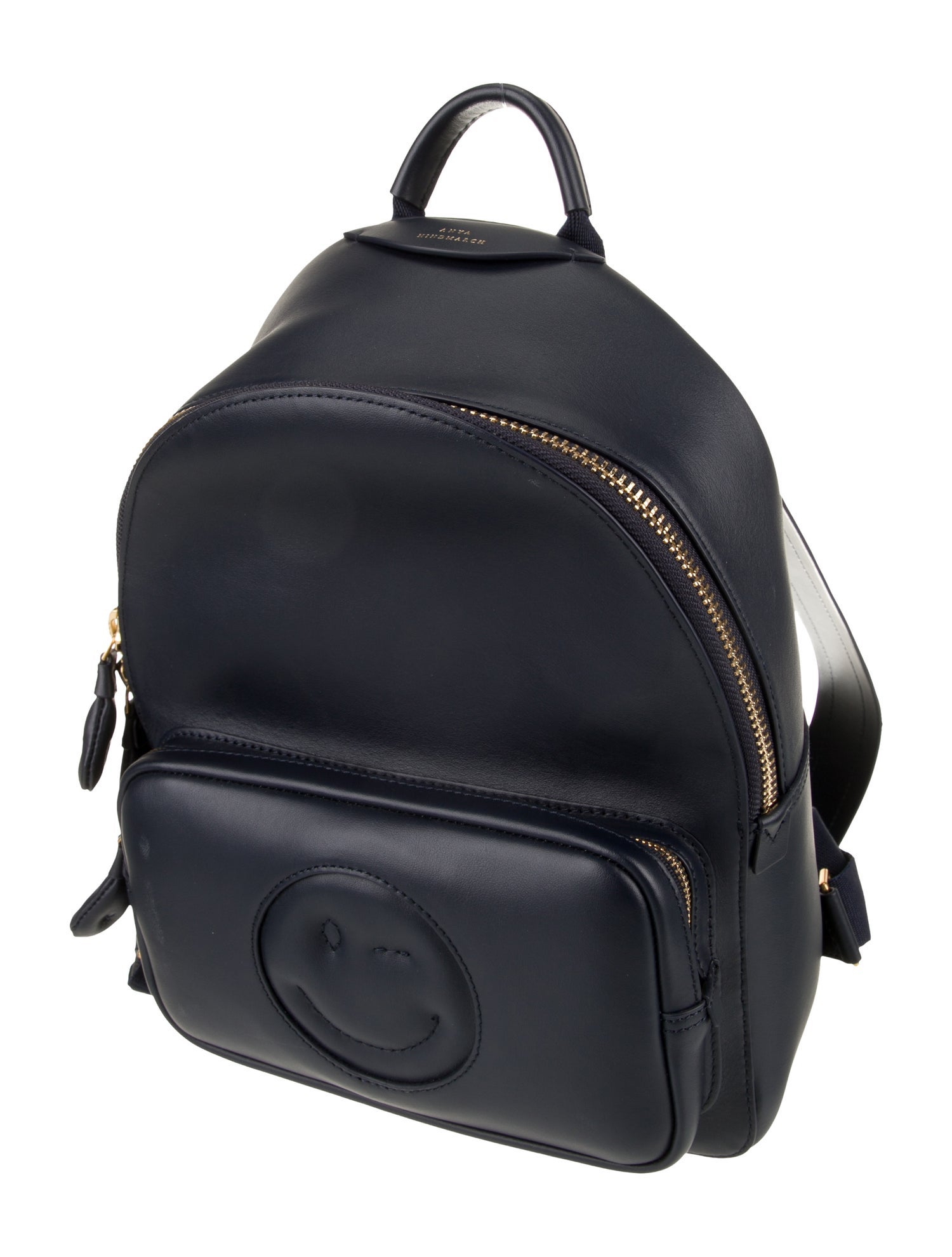 Anya Hindmarch Leather Backpack