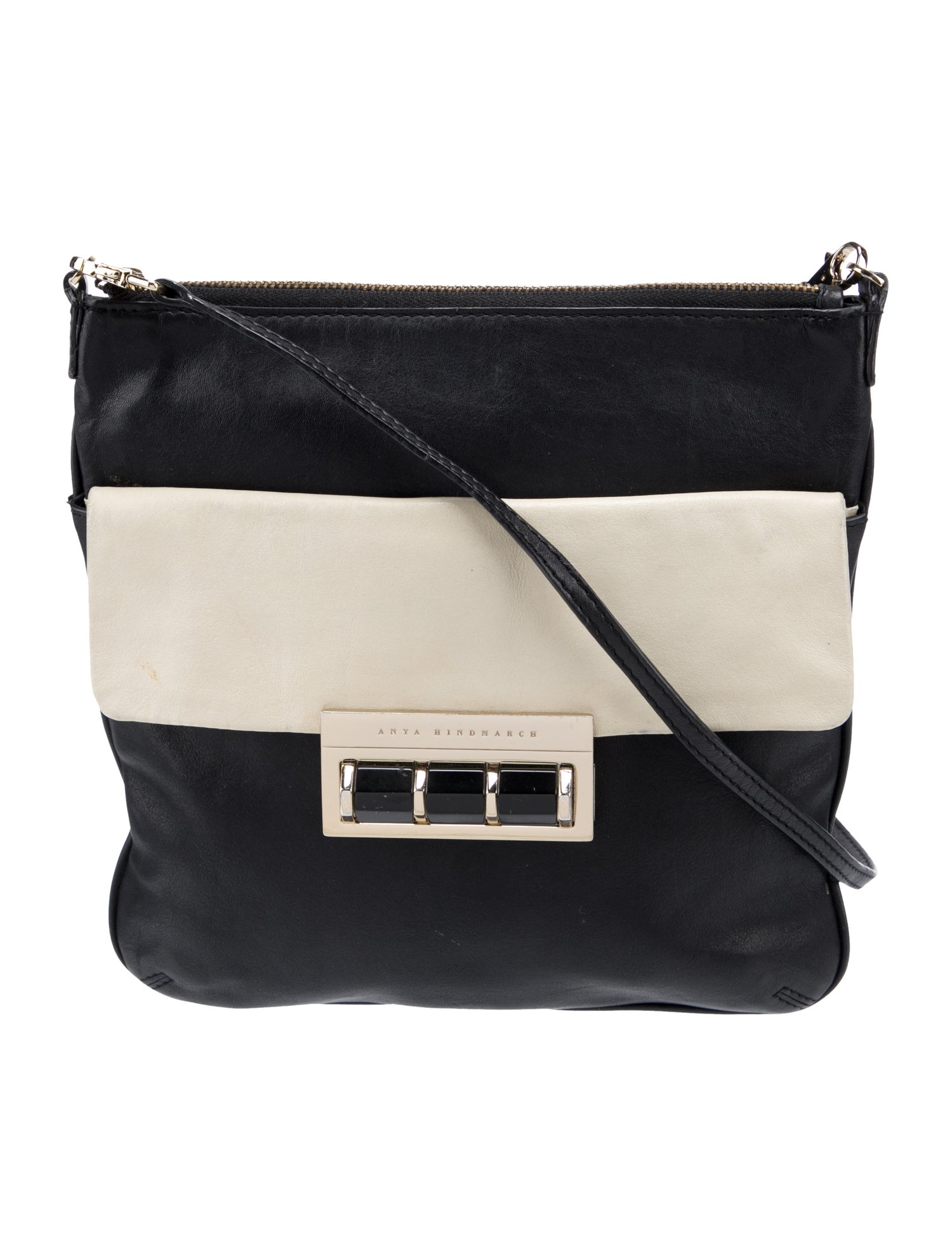 Anya Hindmarch Leather Crossbody Bag