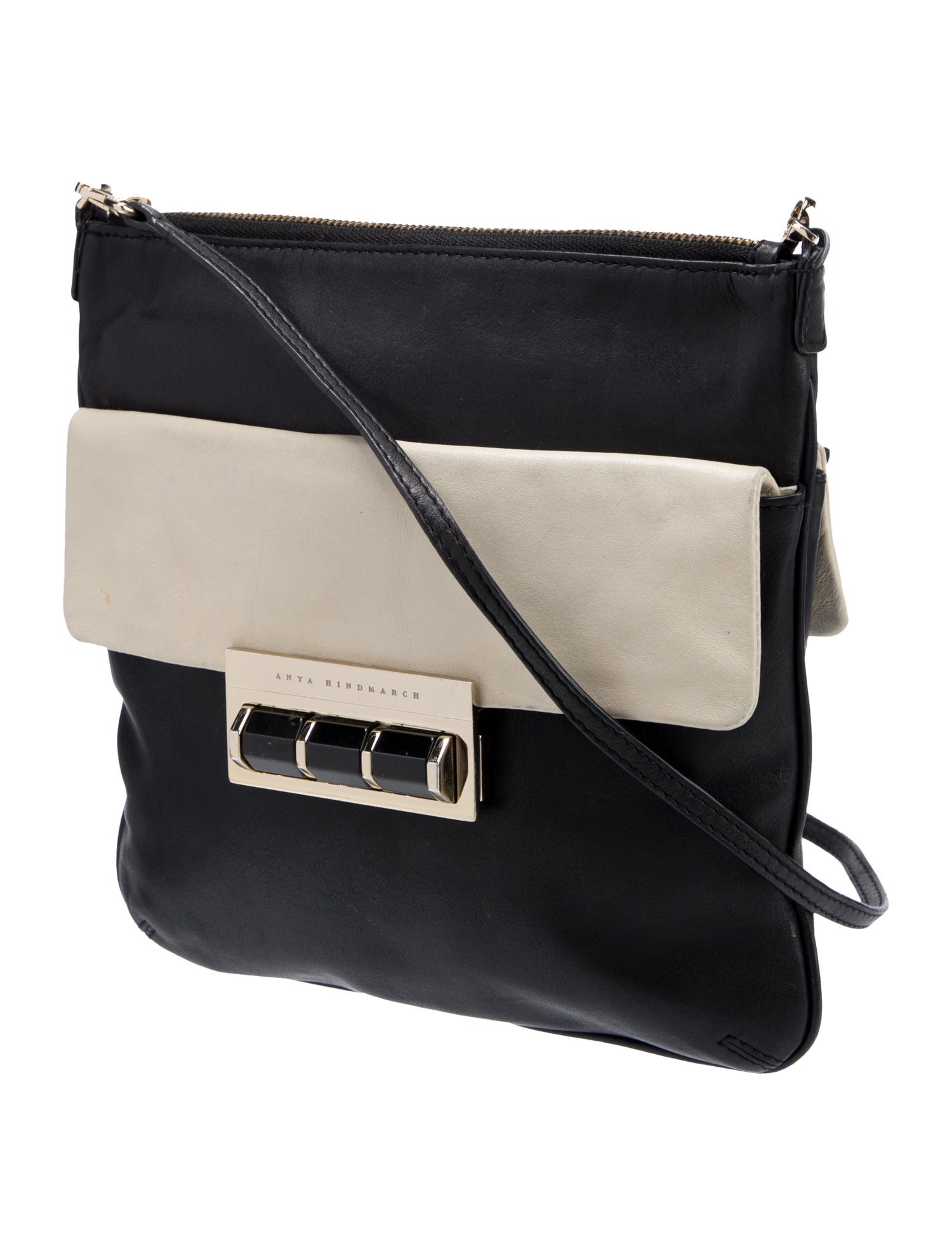 Anya Hindmarch Leather Crossbody Bag