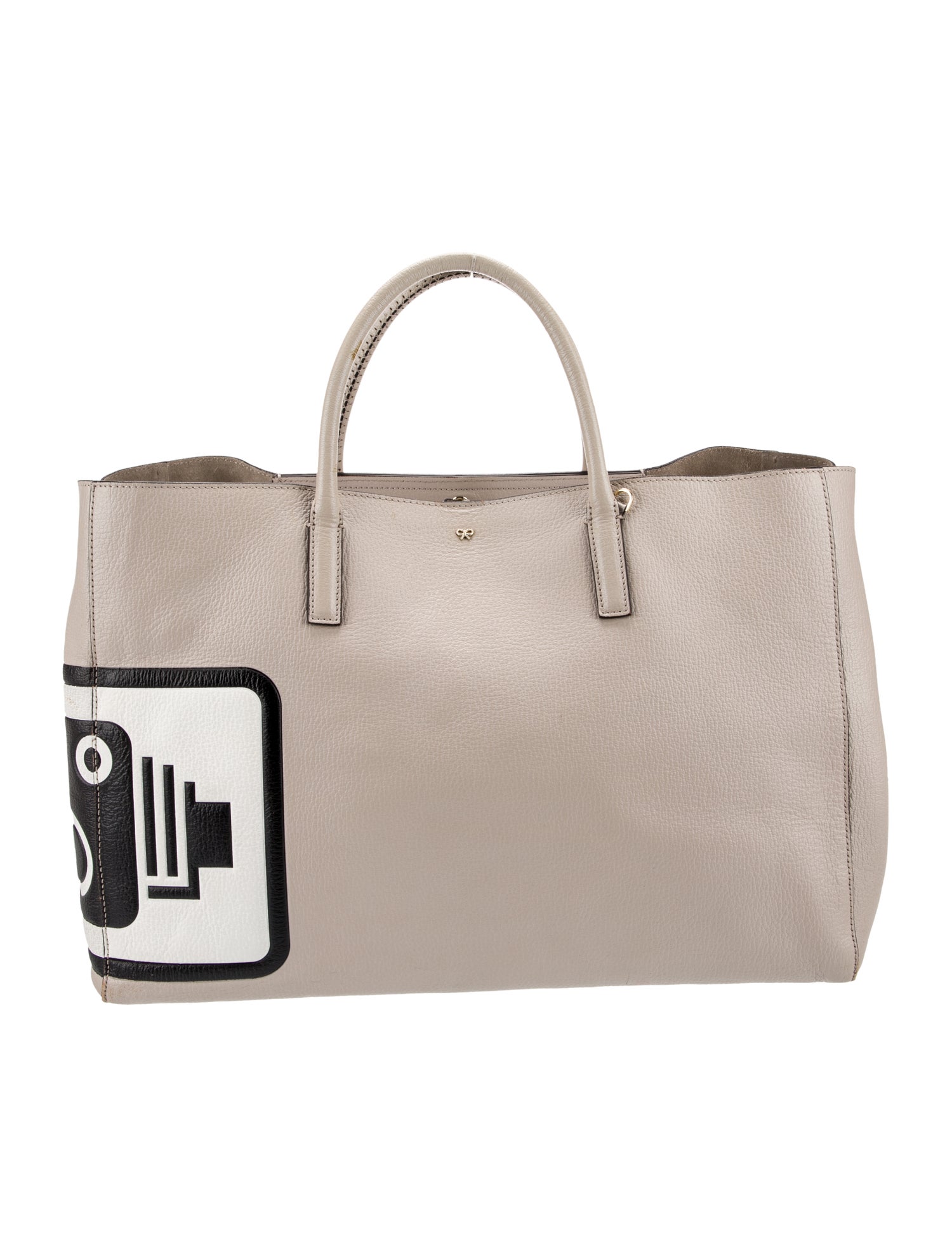 Anya Hindmarch Leather Tote