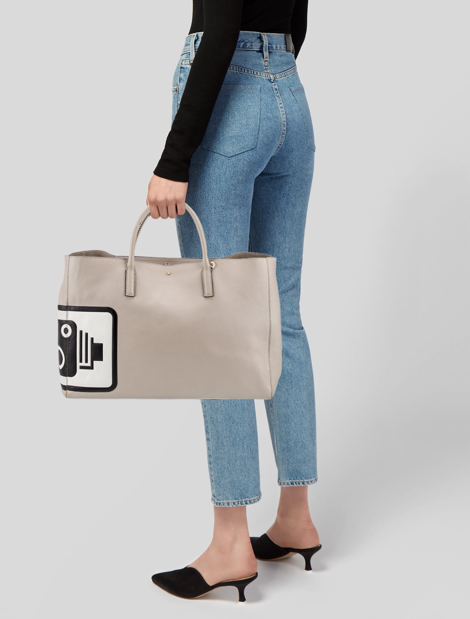 Anya Hindmarch Leather Tote