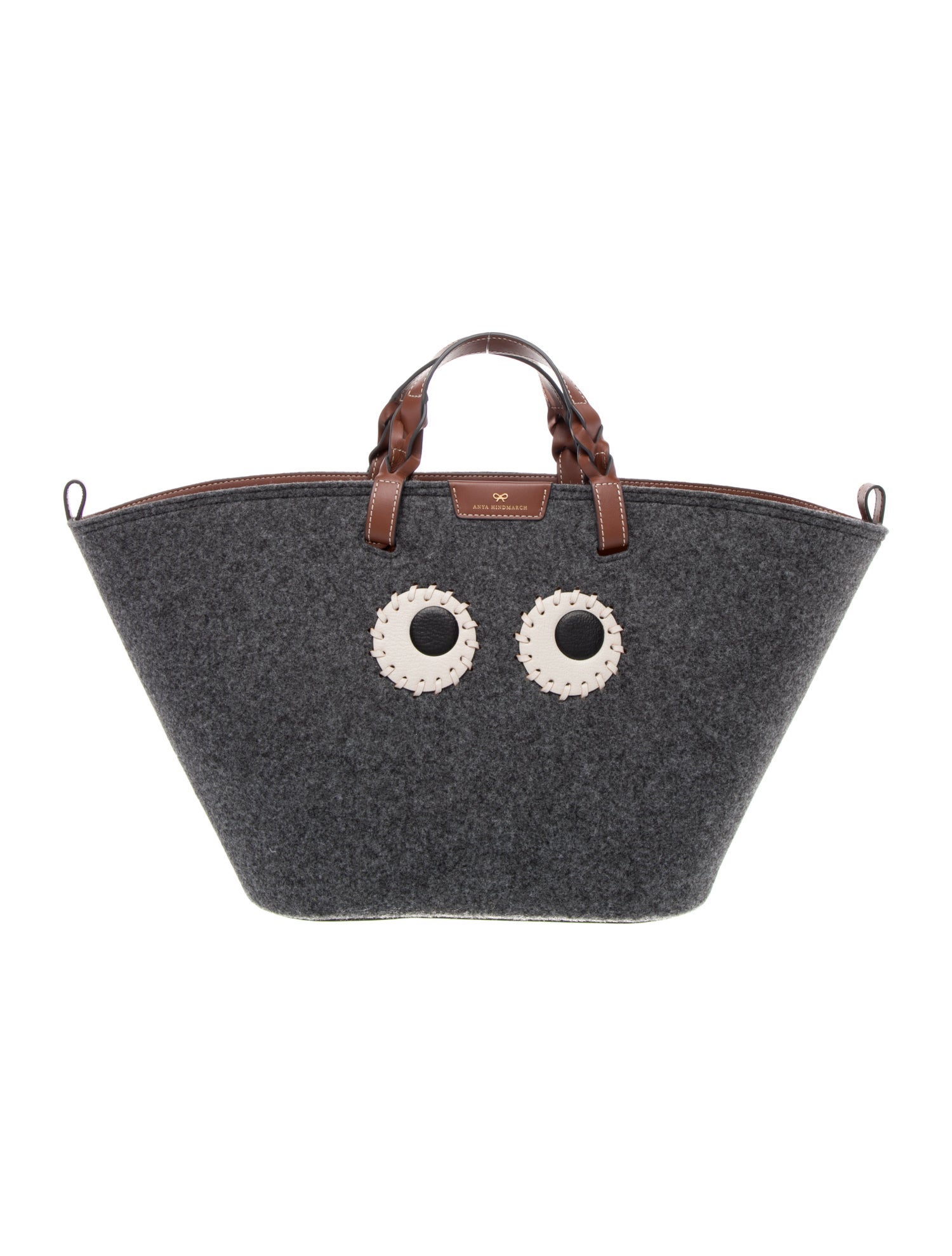Anya Hindmarch Wool Weekender Bag